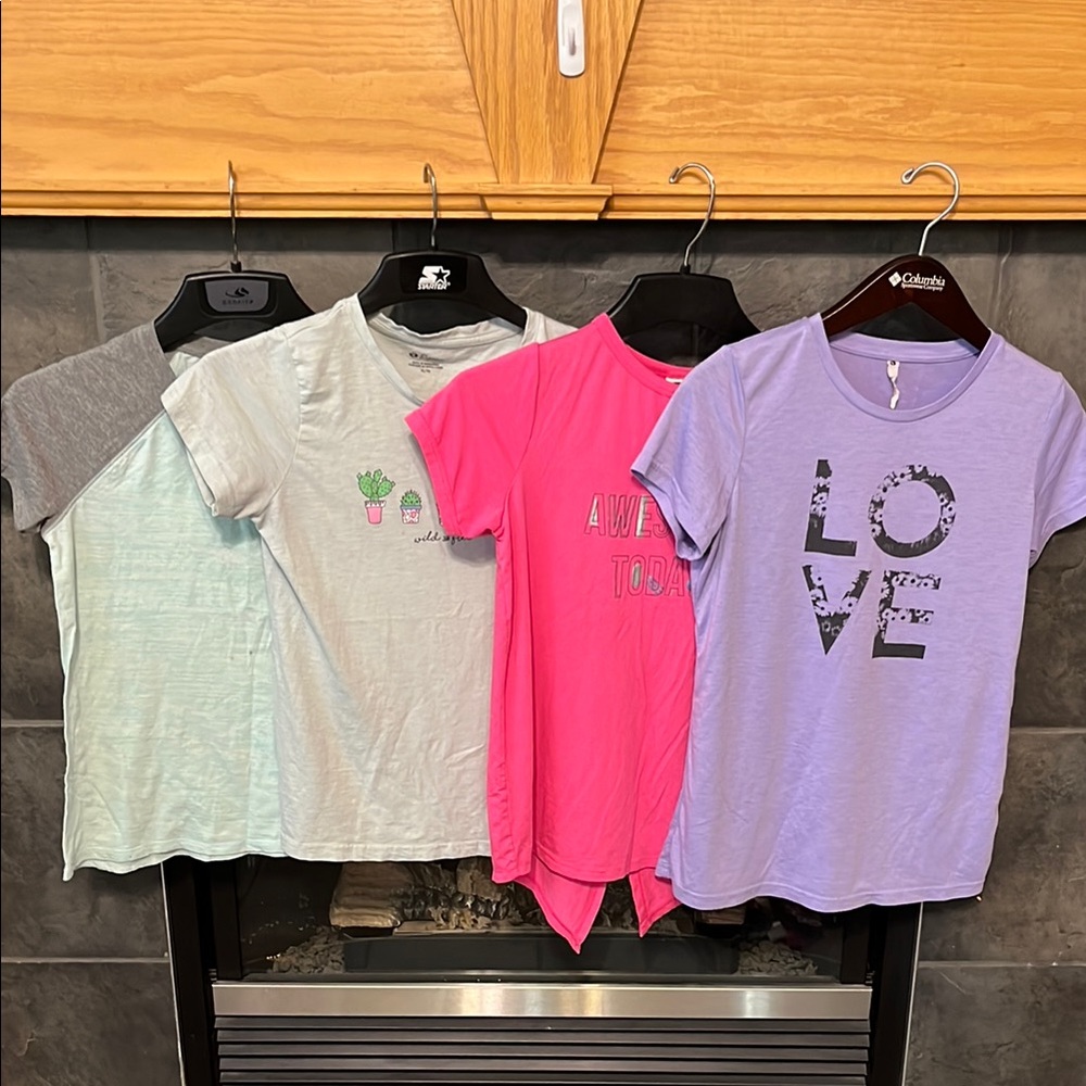 Kids' Colorful T-Shirt Set XL